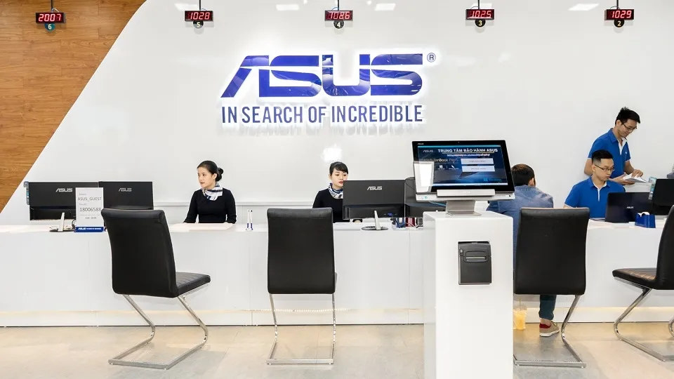 Trung tâm bảo hành Asus tại Việt Nam
