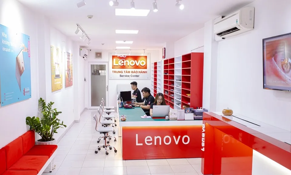 Trung tâm bảo hành Lenovo tại Việt Nam