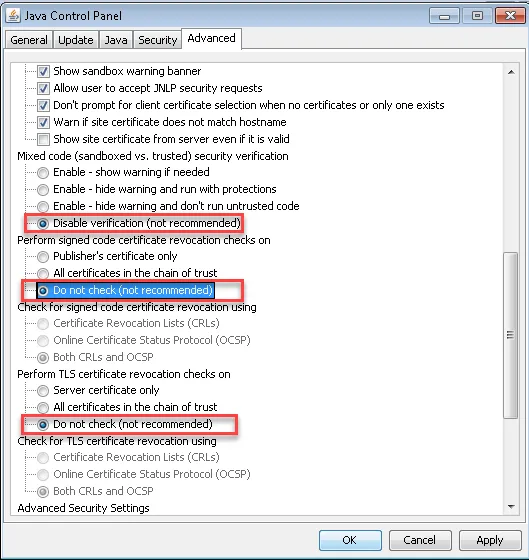 Cấu hình các tham số nâng cao để tối ưu quá trình ký số