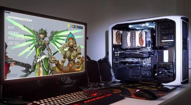 Vị trí đặt máy tính trong phòng ảnh hưởng trực tiếp đến khả năng lấy gió tươi và thoát nhiệt của hệ thống