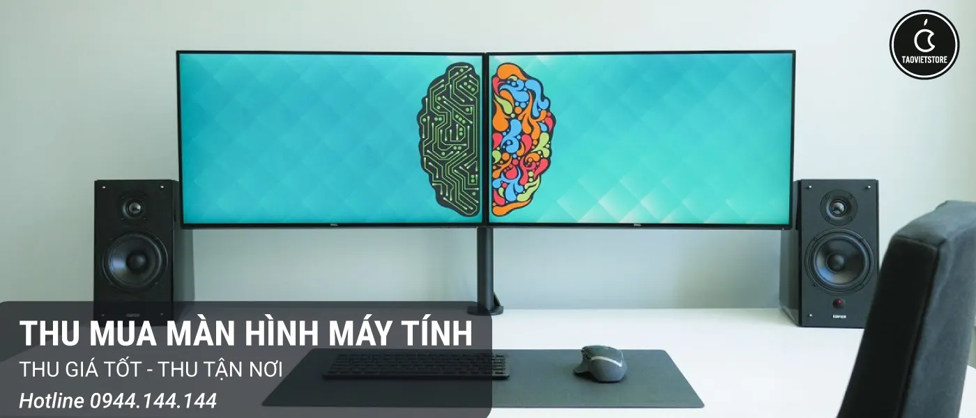 Thu mua màn hình máy tính cũ giá cao tận nơi tại TPHCM