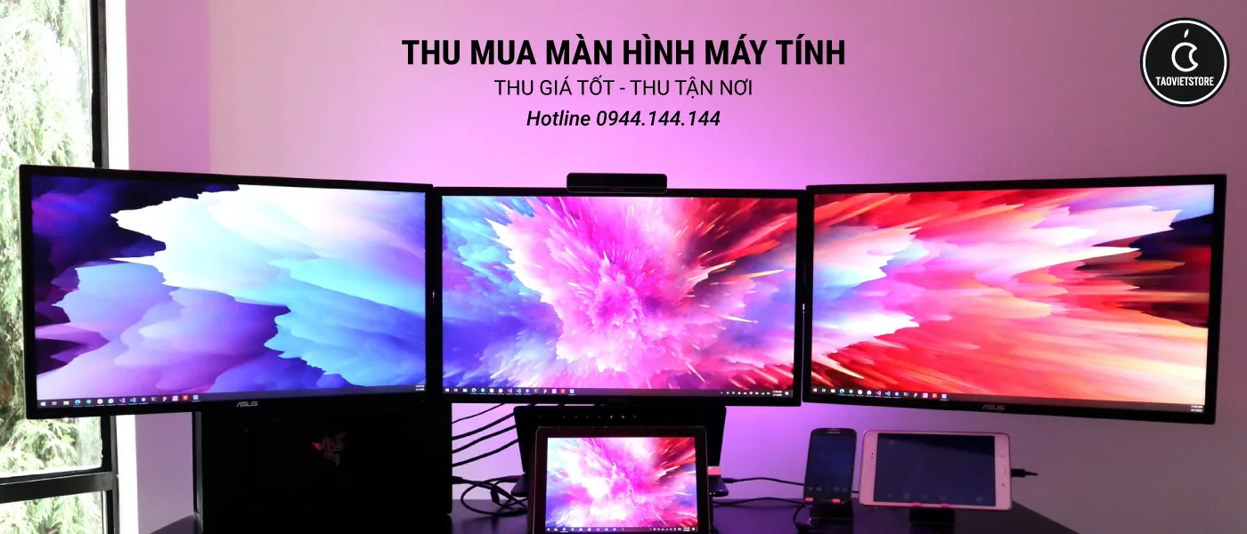 Kiểm tra các cổng kết nối tín hiệu HDMI và DisplayPort