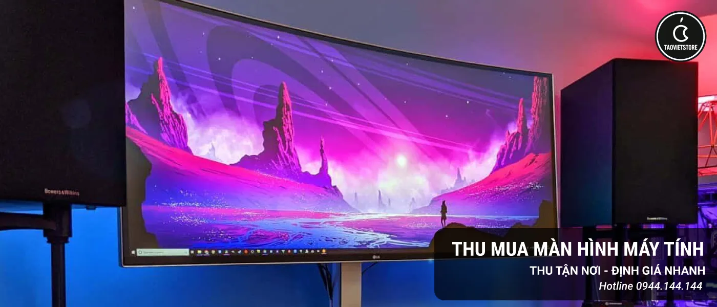 Hệ thống màn hình cũ được thu mua và phân loại theo chất lượng