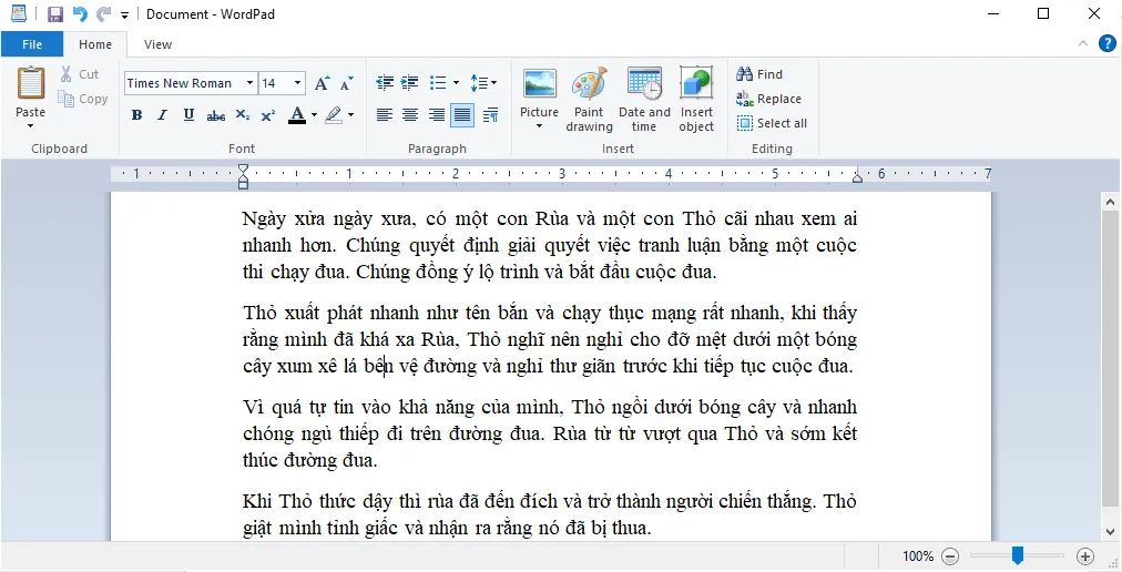Thực hành gõ bàn phím đúng cách trong chương trình tin học lớp 4