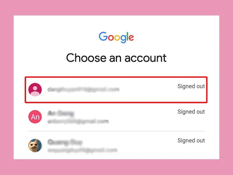Thực hiện các bước đăng nhập tài khoản Gmail cá nhân một cách an toàn