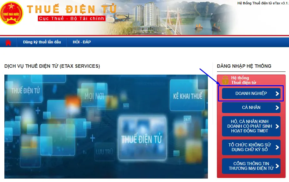 thuế điện tử
