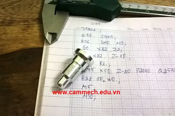 Kiểm tra sản phẩm sau khi hoàn thiện các chu trình