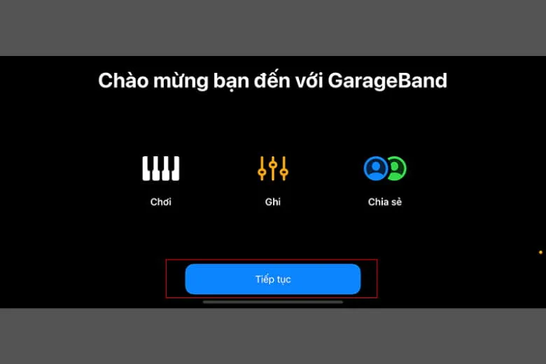 Tiếp tục các bước chỉnh sửa đoạn nhạc báo thức chuyên nghiệp ngay trên GarageBand