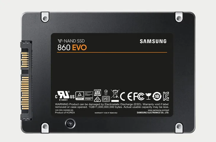 SSD 2.5 SATA là lựa chọn phổ biến khi bạn muốn nâng cấp từ HDD lên ổ cứng SSD