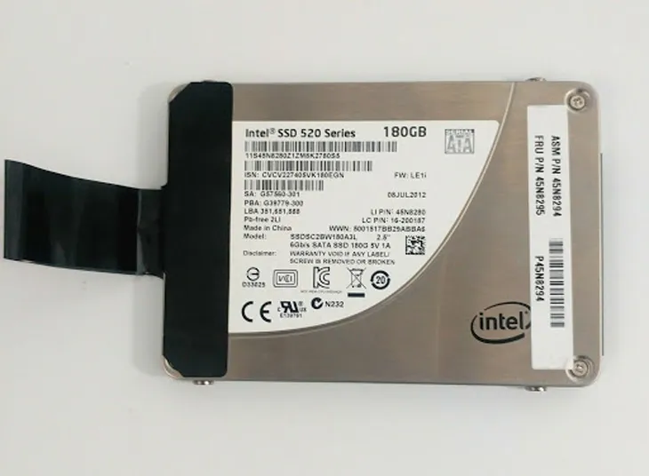 SSD Intel