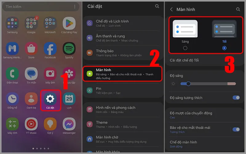 bat tat chu de ung dung tin nhan