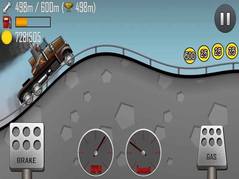 Tính NÄƒng Không Quáº£ng Cáo Cá»§a Hack Hill Climb Racing