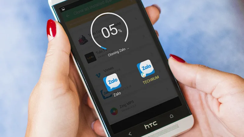 Tính năng nhân bản được hỗ trợ sẵn trong cài đặt máy