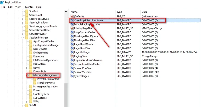 Sửa lỗi Win 10 ngốn RAM bằng Registry