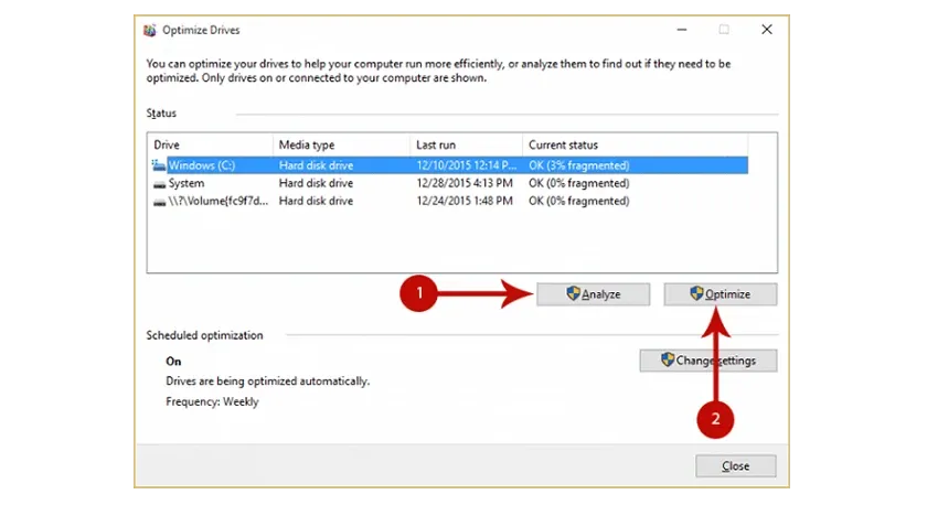 Sửa lỗi máy tính ngốn ram win 10