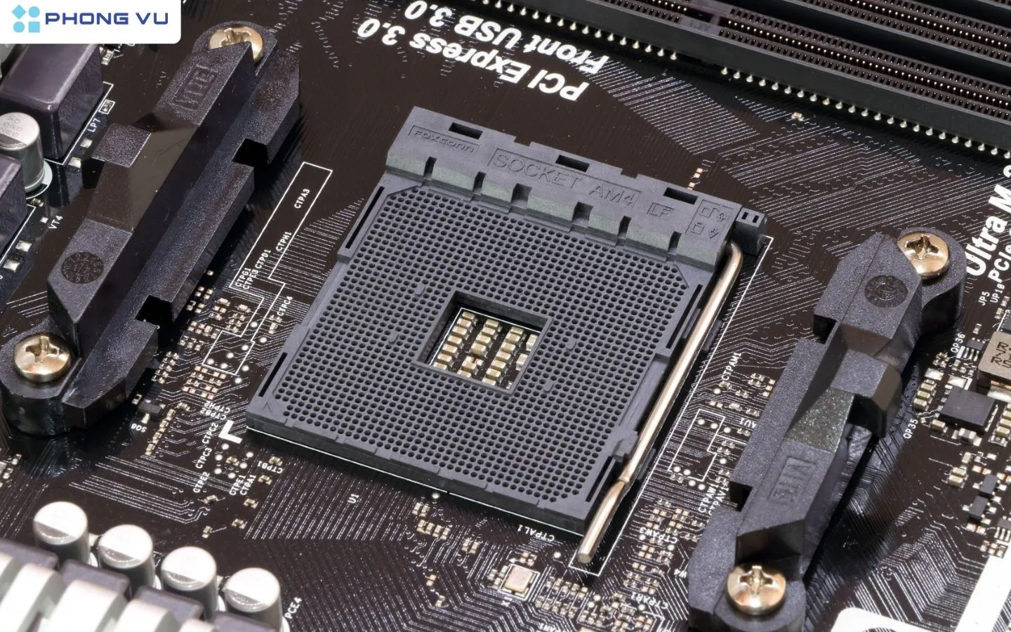 Tổng hợp các ký hiệu trên Mainboard