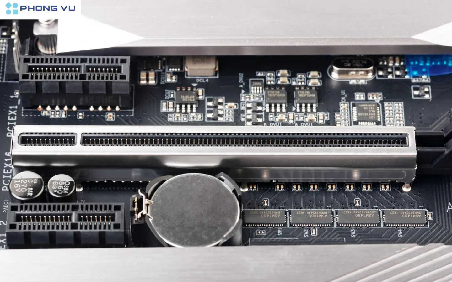 thông số kỹ thuật trên Mainboard