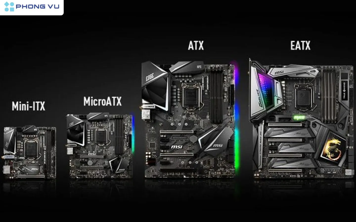 lưu ý về các ký hiệu trên Mainboard