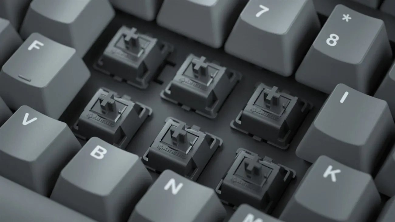 BÃ n phÃ­m tiÃªu biá»ƒu sá»­ dá»¥ng black switch: Leopold FC660M,...