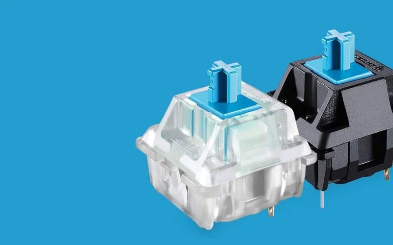 Nhá»¯ng loáº¡i bÃ n phÃ­m sá»­ dá»¥ng Blue Switch: Corsair Strafe, G-Skill KM780R, Ttesport Poseidon ZX