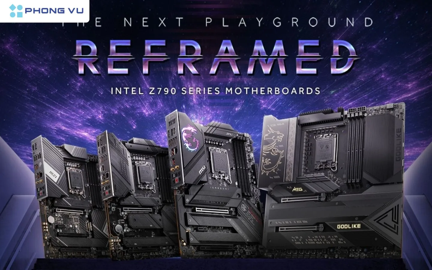 Z790 là lựa chọn lý tưởng cho những hệ thống cần hiệu năng cao và kết nối không dây hiện đại.