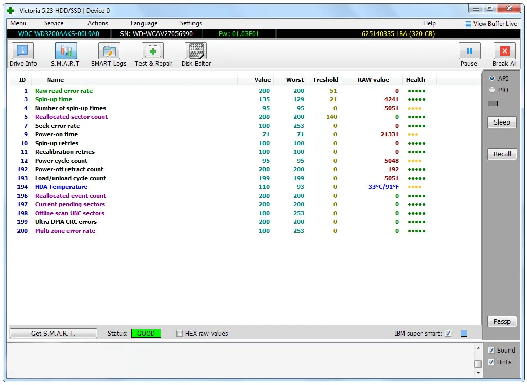 Phần mềm Victoria