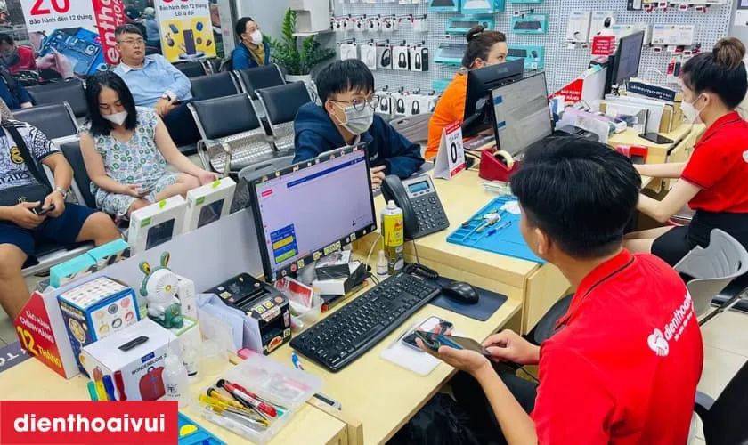 Cửa hàng thay màn hình laptop Dell Điện Thoại Vui