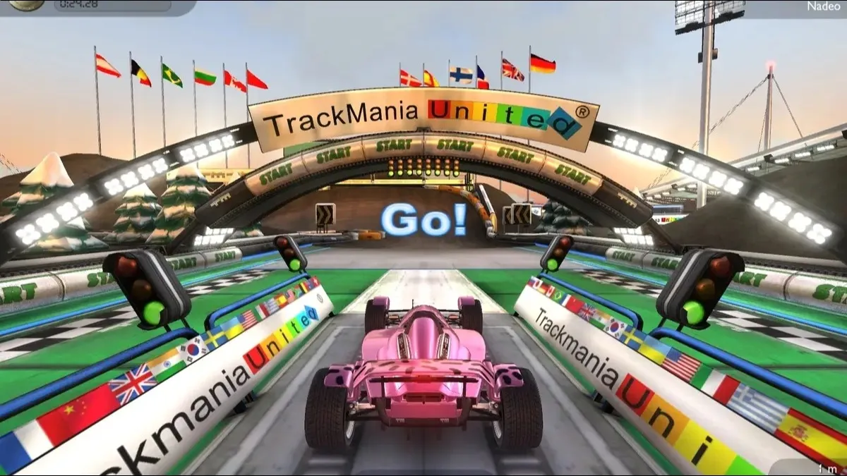 TrackMania Nations Forever