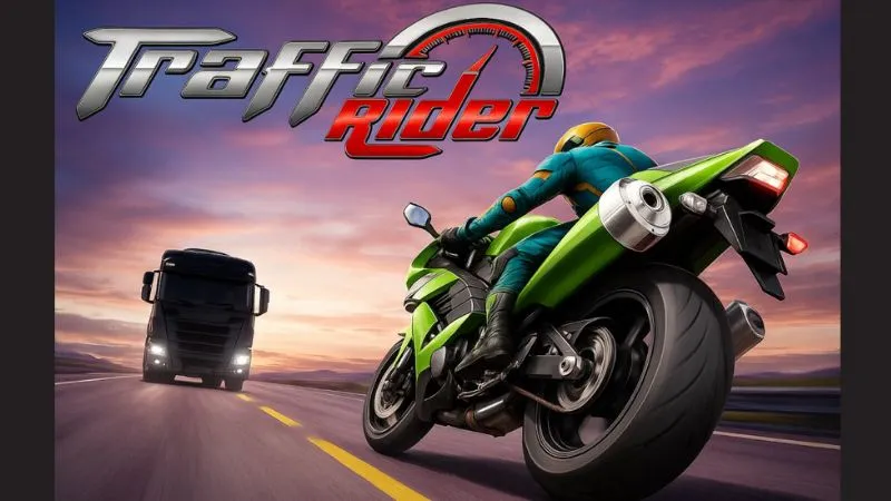 Giới thiệu game đua xe mô tô Traffic Rider