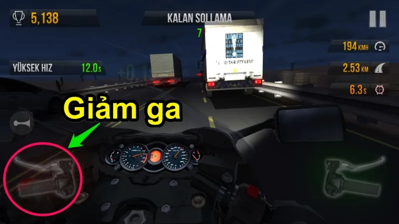 Dàn siêu xe phân khối lớn được mở khóa hoàn toàn trong Traffic Rider Mod Apk