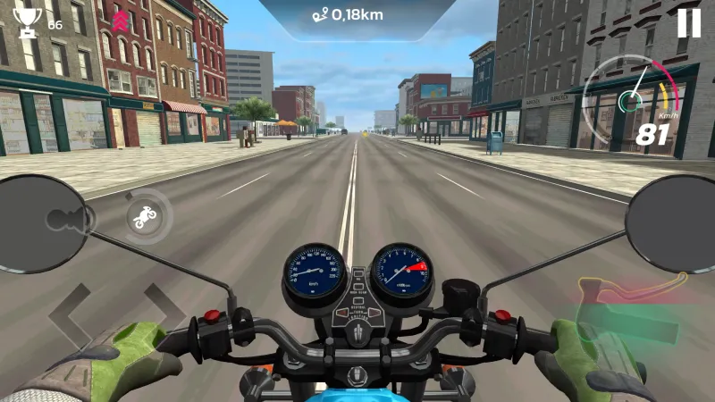 Lợi ích khi sử dụng phiên bản Hack Traffic Rider Mod Apk mới nhất