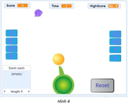 Trạng thái bắn viên đạn đầu tiên khi tiêu diệt virus