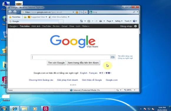 Truy cập trang web qua tên miền nội bộ