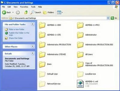 Trong tin học thư mục là gì và cách phân biệt với tập tin