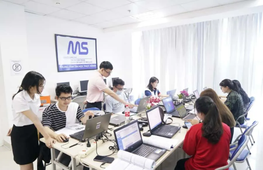 Trung Tâm Tin Học MS