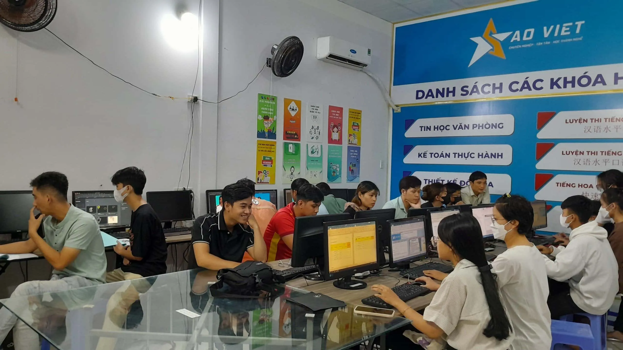 Trung tâm tin học Thủ Dầu Một đào tạo chuyên nghiệp tại Bình Dương