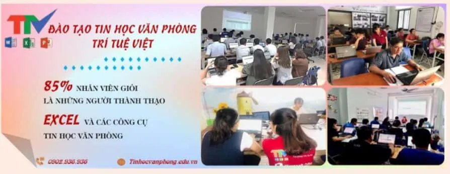 Trung Tâm Tin Học Văn Phòng Trí Tuệ Việt