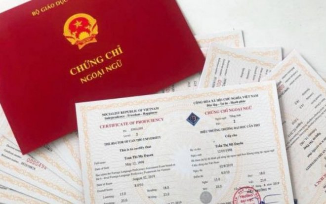 Các Cơ Sở Không Được Cấp Chứng Chỉ Ngoại Ngữ, Tin Học Theo Quy Định Mới
