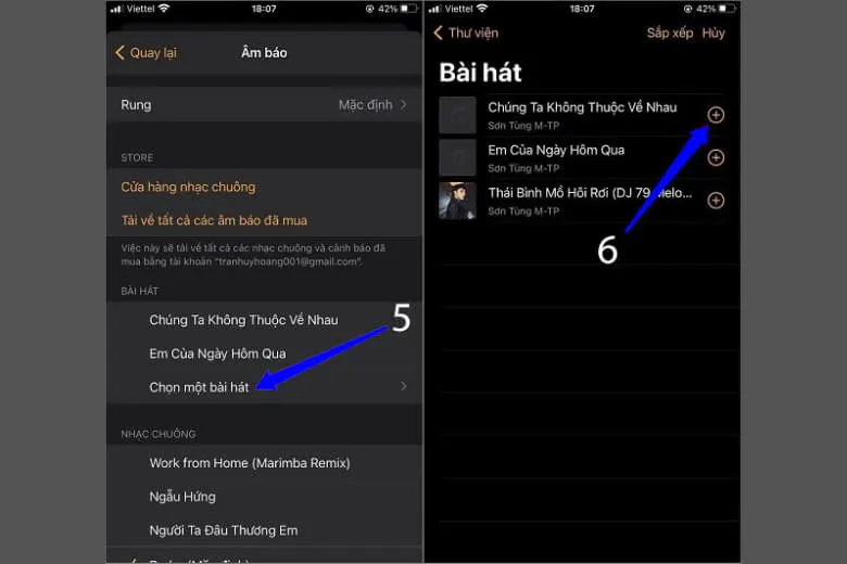 Truy cập vào mục Playlist để tìm kiếm các tệp âm thanh MP3 đã lưu trữ trước đó