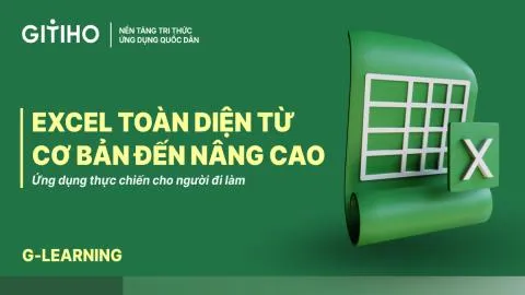 Tuyệt đỉnh Excel: Khóa học Excel online từ cơ bản đến nâng cao