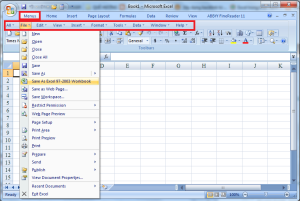 Ubit menu Addon – Classic menu cho office 2007
