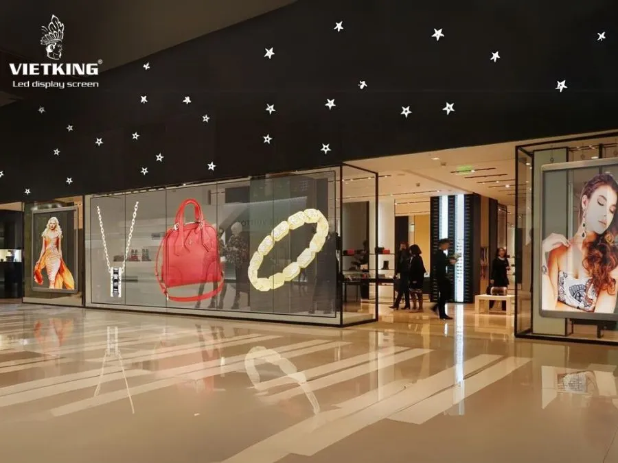 Ứng dụng màn hình LED tại các không gian cao cấp