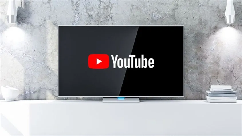 Ứng dụng YouTube được cài đặt thông qua LG Content Store