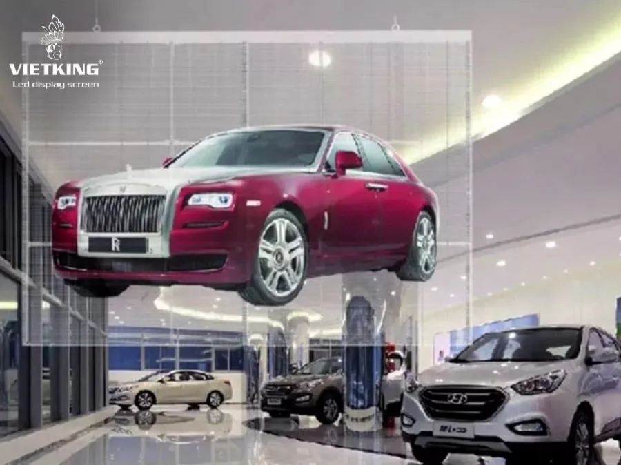 Thử nghiệm thực tế hiệu năng hiển thị của màn hình LED