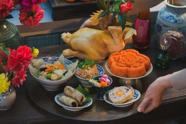 MÃ¢m cÃºng gia tiÃªn ráº±m thÃ¡ng 7