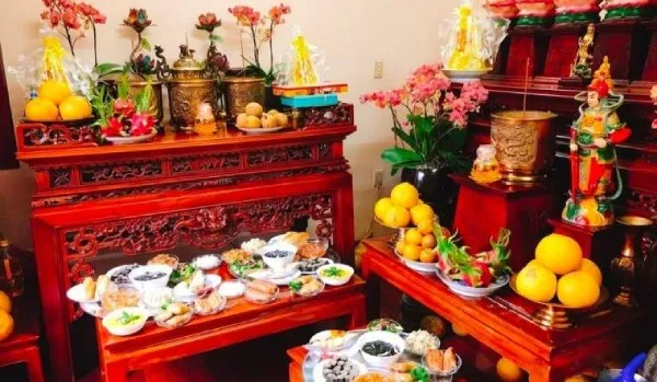 Chuáº©n bá»‹ mÃ¢m cÃºng gia tiÃªn