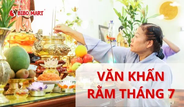 Văn khấn rằm tháng 7