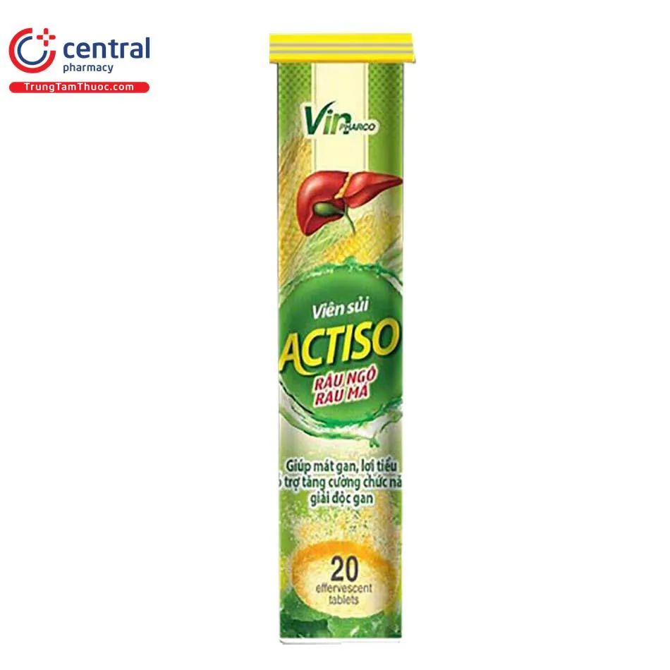 Giải pháp thanh lọc gan và hỗ trợ bài tiết hiệu quả với viên sủi tổng hợp