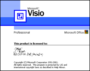 Visio 2003 full key