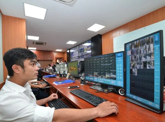 Hệ thống quản lý camera tập trung cho ngân hàng